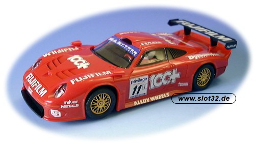 SCALEXTRIC Porsche GT 1 100+